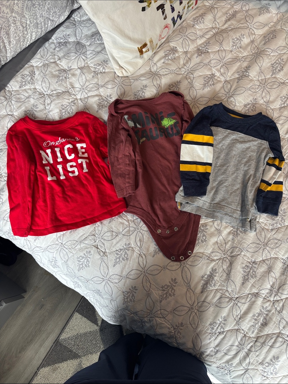 Kids Long-Sleeve Shirts bundle old navy/walmart/Carters